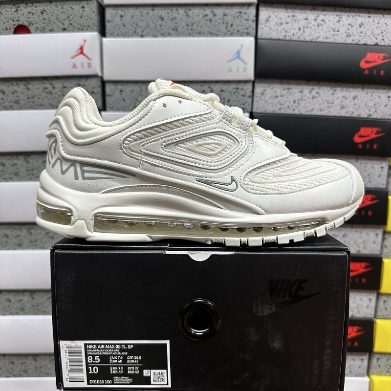 【HS Batch】Air Max 98 36-46 SUP联名白色DR1033-100