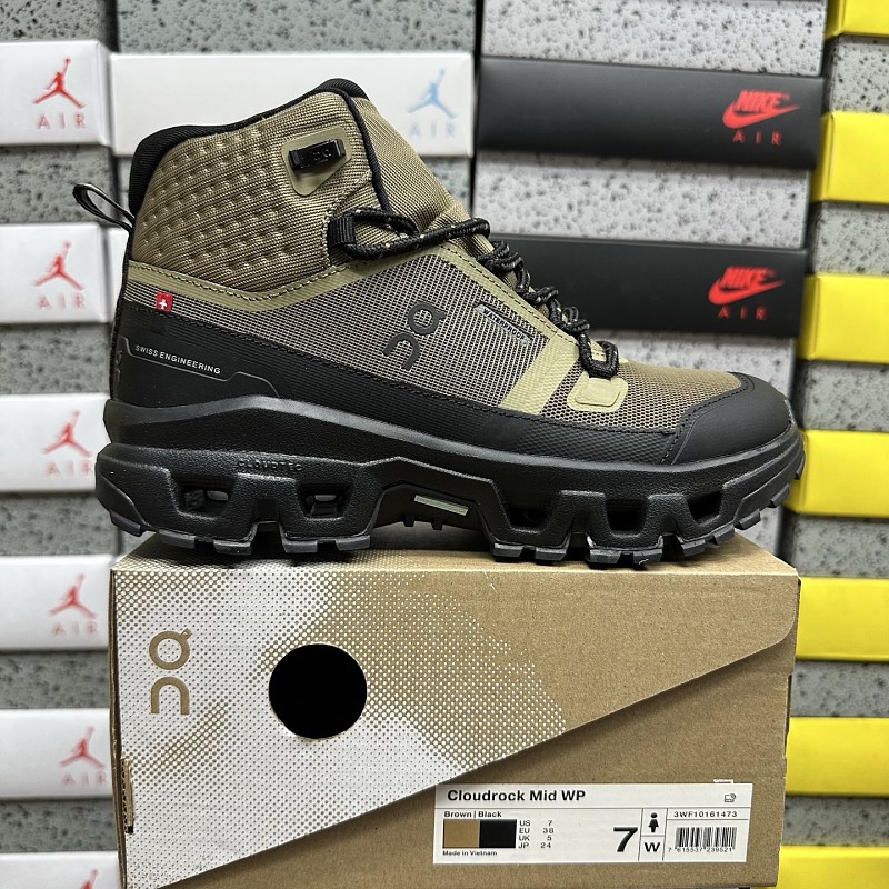 【EG Batch】Cloudrock Low WP（36-46）3WF10161473