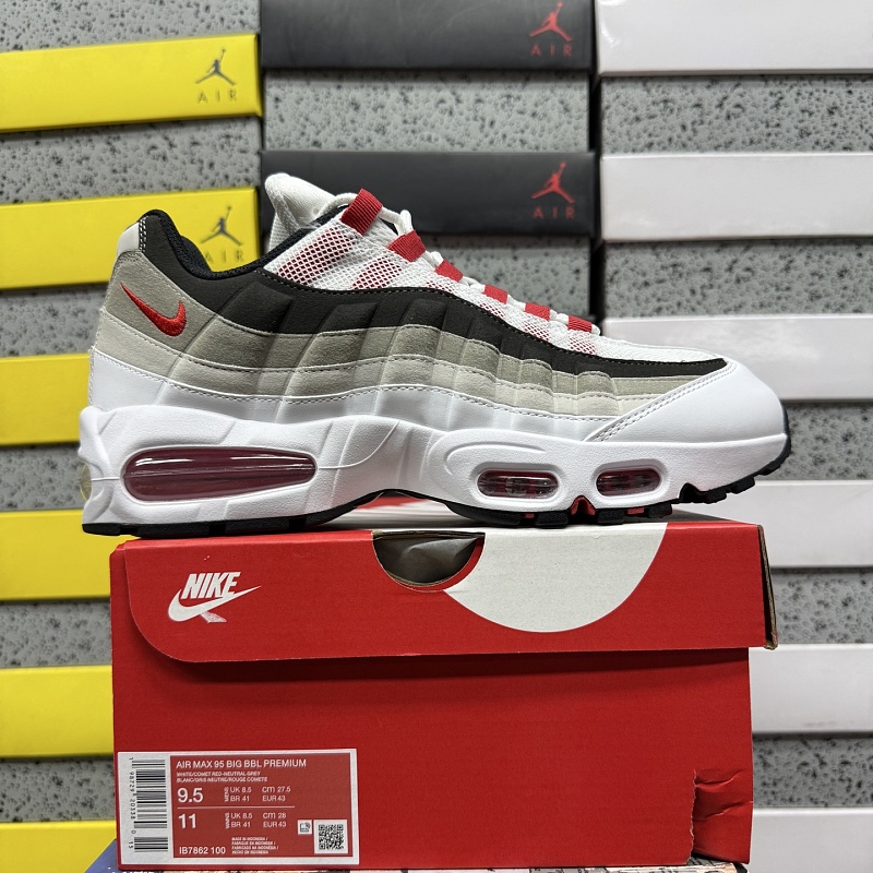 【JJ版】Air Max 95 40-48.5 IB7862-100