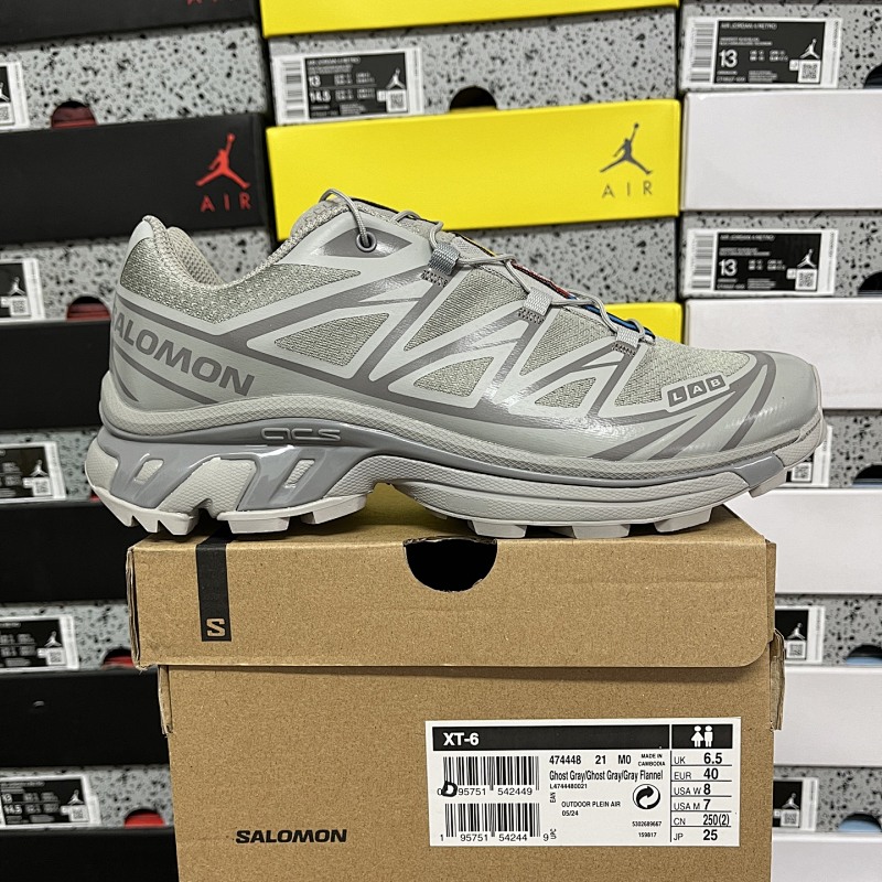 【M Batch】XT-6 （36-46.5）474448 XT6灰色