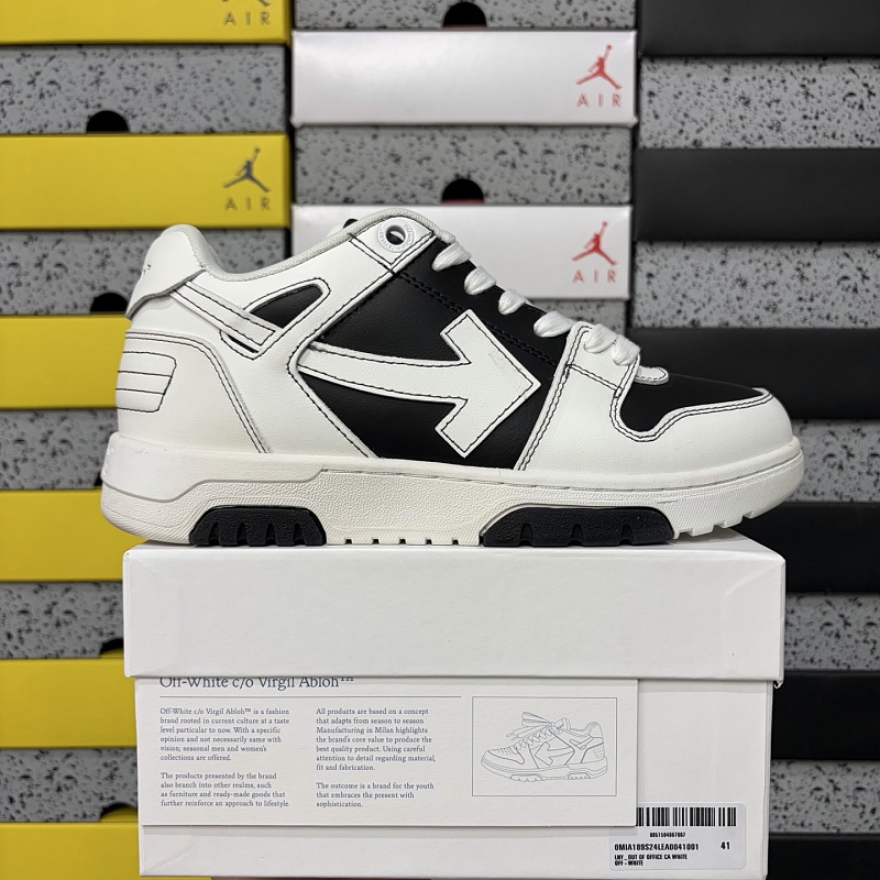 【LS Batch】OFF-WHITE 36-47 S24LEA00 41001 白黑