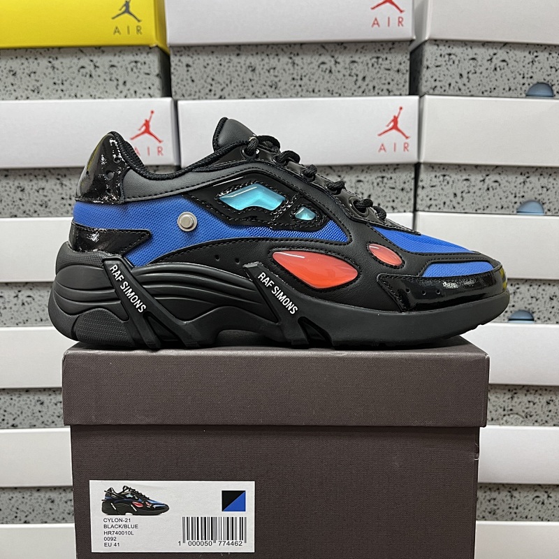 【WM Batch】RAF SIMONS 37-45 黑蓝HR740010L