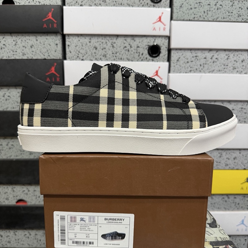 【WZ Batch】LOW TOP SNEAKER 39-44 1002 黑杏