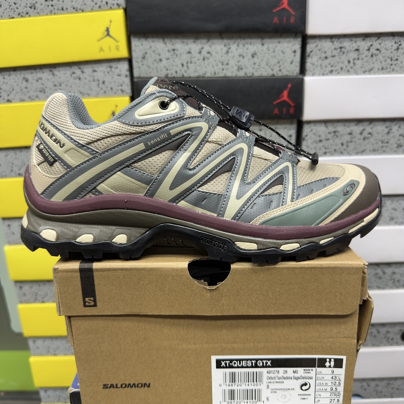 【PK4.0】XT-Q 36-46 牛津棕 491278