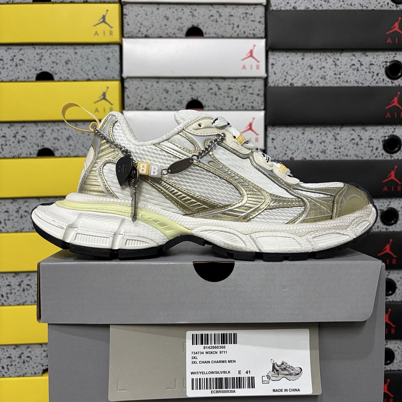 【I8 Batch】3XL（35-45） 9711 浅黄色 钥匙挂饰