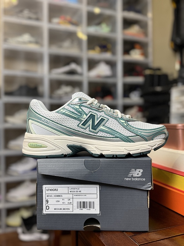 【TOP Batch】NB740 36-44.5 U740GR2 白绿