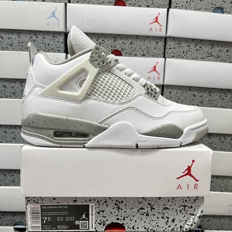 【DF Batch】J4 CT8527-100 白奥利奥 36-48.5