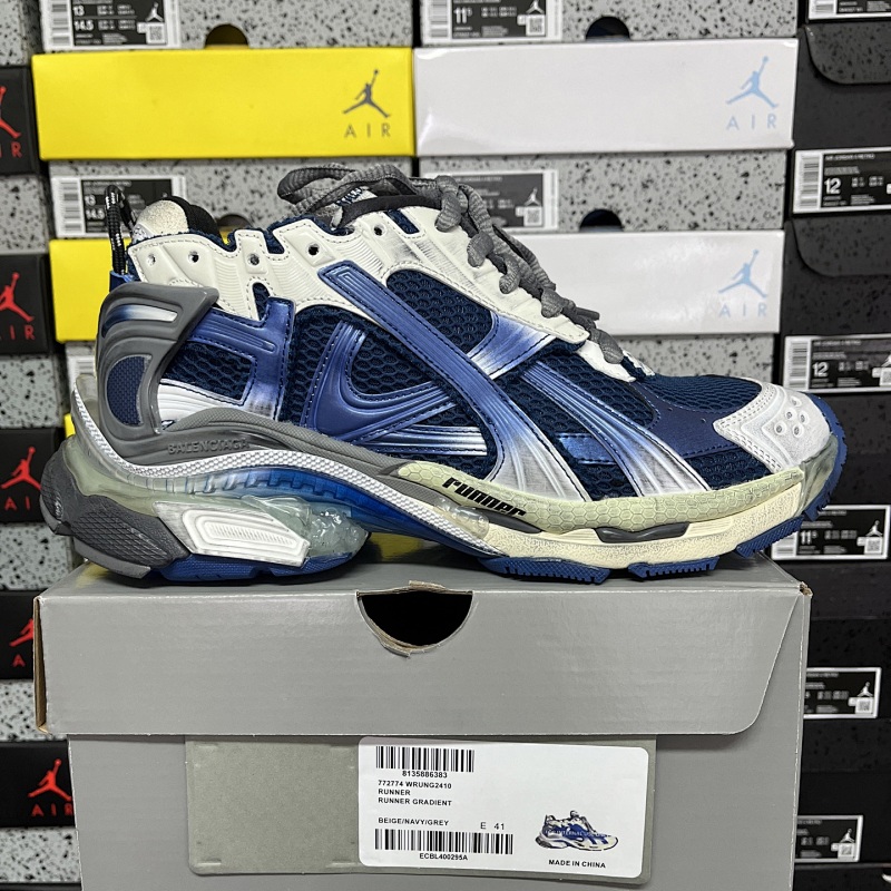 【XA Batch】BLCG Runner7.5 【35-46】7.5 蓝渐变2410
