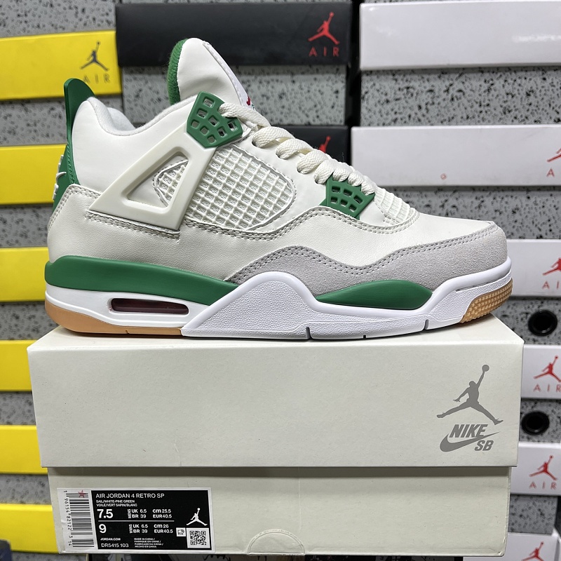 【LDG Batch】AIR JORDAN 4（36-47.5）DR5415 103
