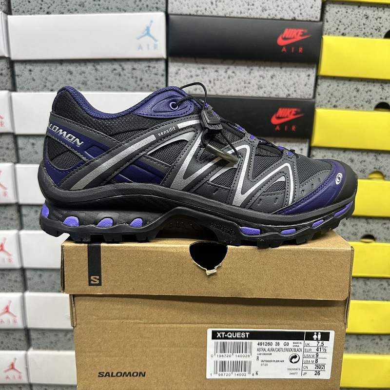 【绿X/GX Batch】 XT-Q 36-46 黑紫 491260