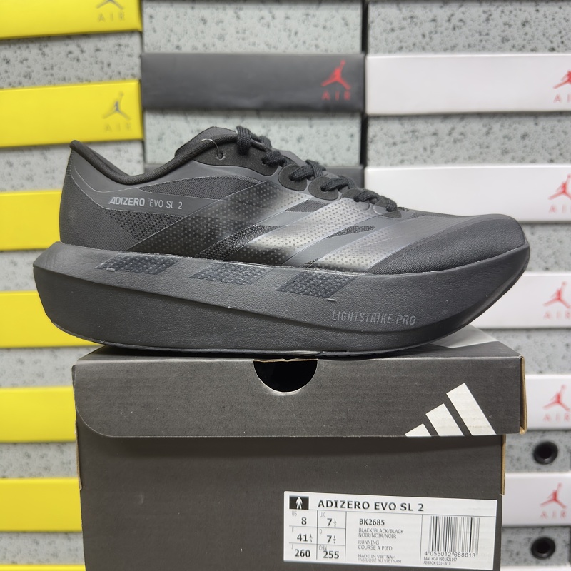 【BD Batch】ADIZERO EVO SL 2 36-45 BK2685
