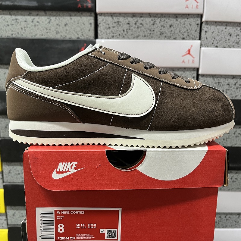 【BD Batch 】CORTEZ 36-45 FQ8144-237 褐色