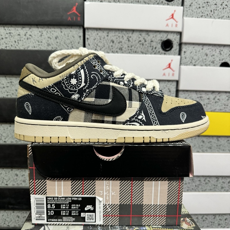 【TOP/S2 】DUNK CT5053-001腰果花