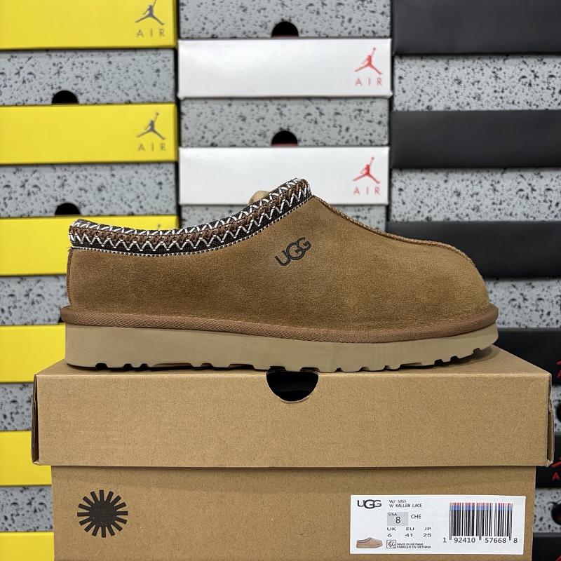 【YO Batch】Snow boots 雪地靴 民族风薄底咖色W/ 5955 35-45