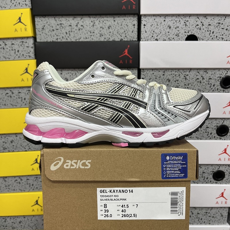 【KE版】GEL-KAYANO 14 36-46 1203A537-103银粉