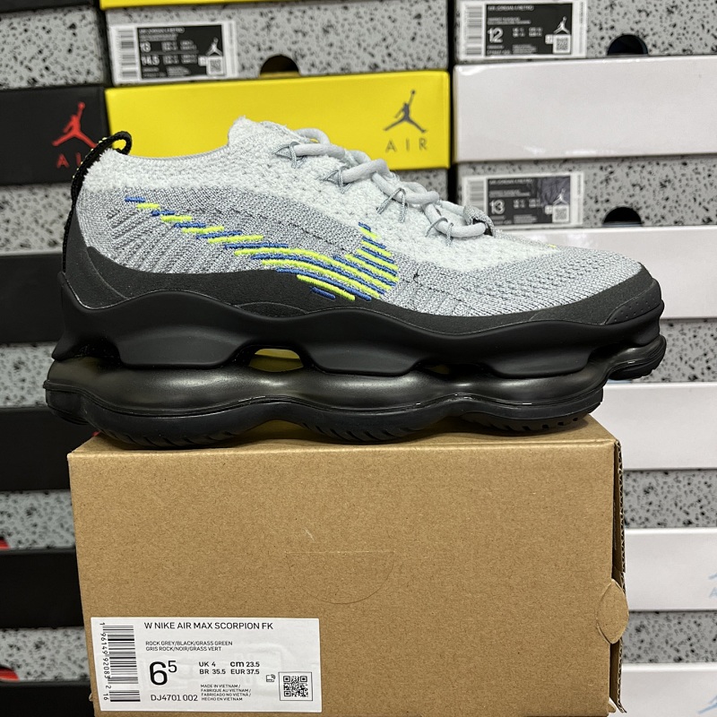 【XP Batch】 Air Max Scorpion FK 35.5-46 DJ4701-002灰黑