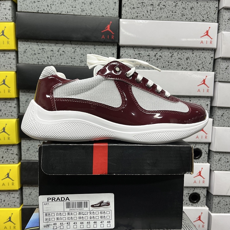 【WZ Batch】America's Cup（35-48）4E3400深红