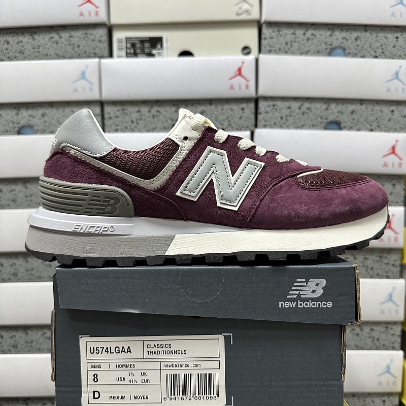【XY Batch】NB574 36-45 U574LGAA 酒红
