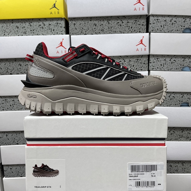 【OK版纯原】 Trailgrip Gore-Tex 35-46 09664灰黑红