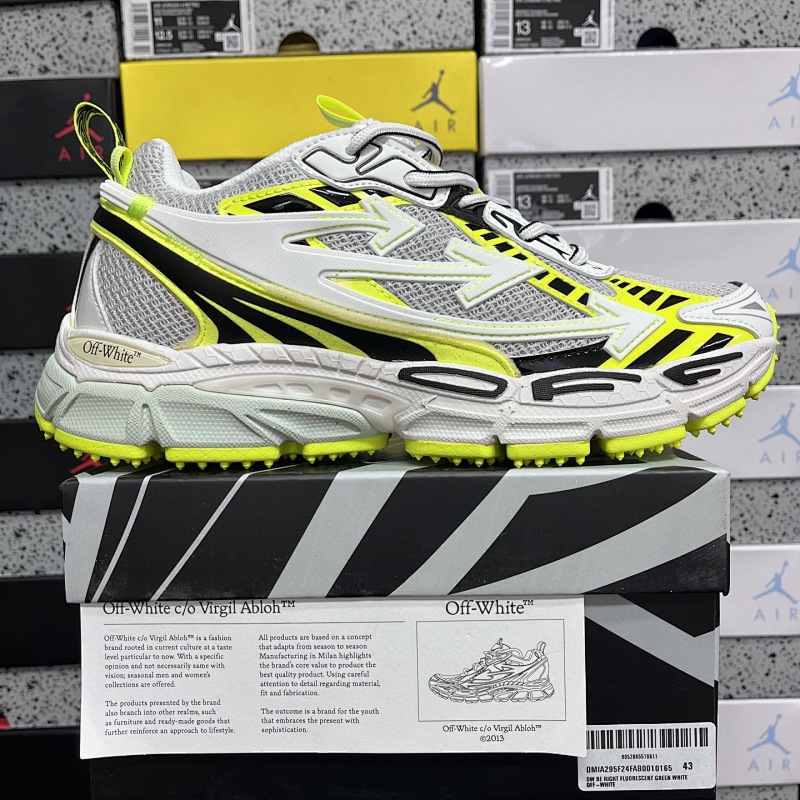 【LS Batch】Off-White C/O VirGil Abloh 36-47 白黄 10165白黄 10165