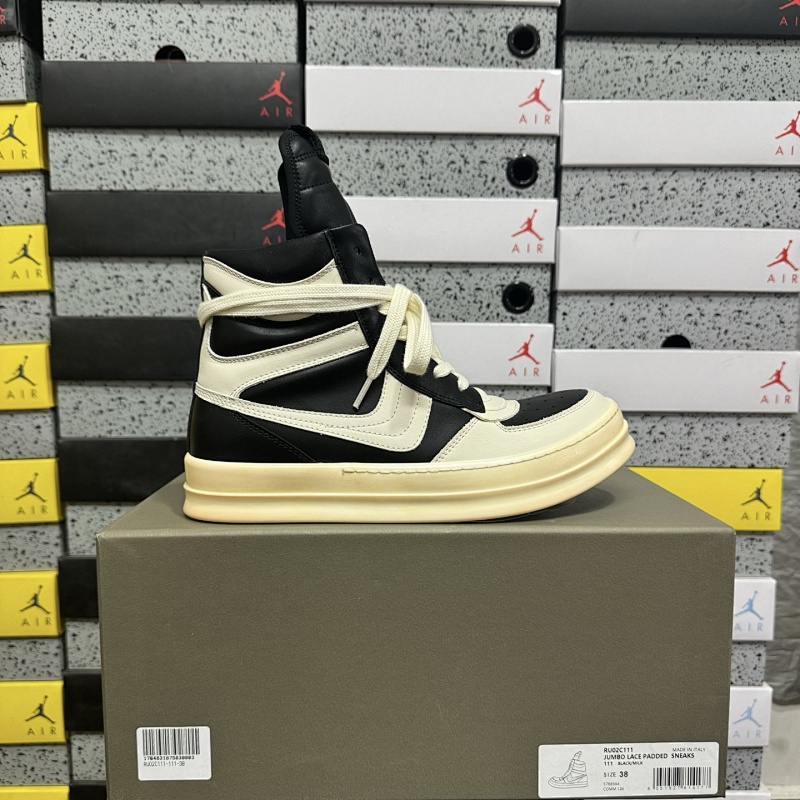 【GZ batch】RO / Rick Owens 瑞克·欧文斯（36-46）黑白大钩子