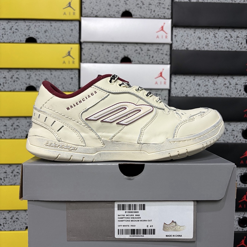 【GZ Batch】 Hamptons Worn-Out 35-46 9960 白红