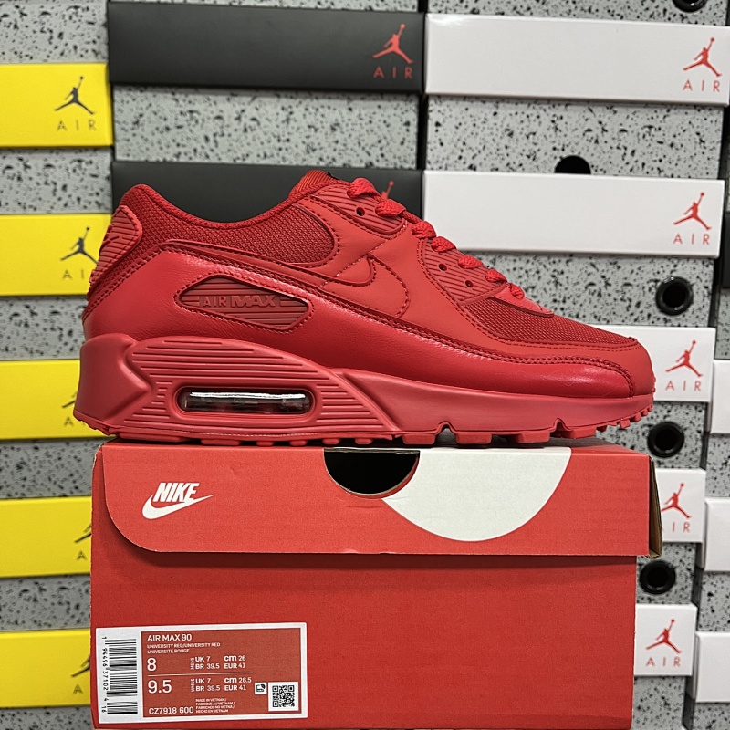 【MAX Batch】Air Max 90 36-46 CZ7918-600 红色