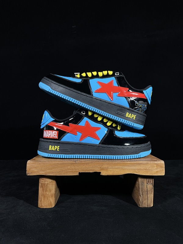 【C Batch】Bape Sta 黑寡妇