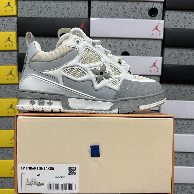 【TG Batch】Louis Vuitton 24ss Skate SK8 白灰
