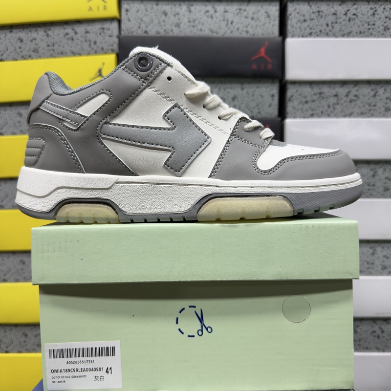 【BD Batch】 OFF-WHITE Out Of Offce （36-45）40901 灰白