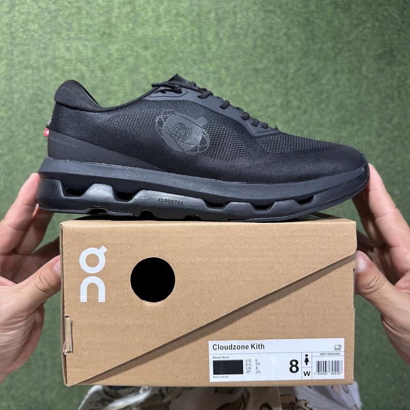 【GC Batch】Cloudzone 36-45 3WF10850485 KITH联名全黑