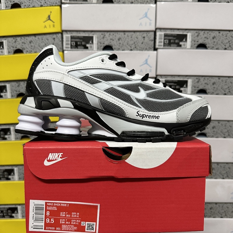 【WM Batch】NK Shox Ride 2 (40-46)黑白灰II7635-001