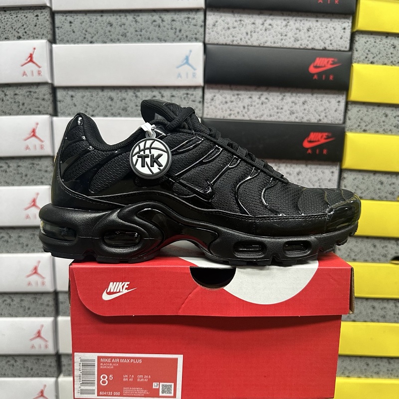 【TK Batch】AIR MAX PLUS 40.5-48.5 604133-050 黑色