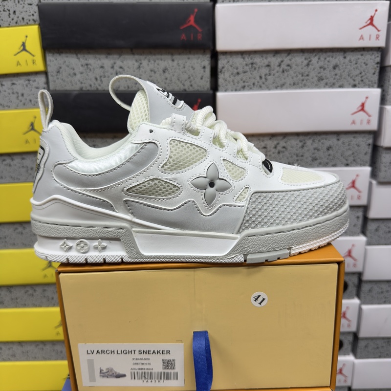 【BD Batch】Trail Sneaker SK8 36-45 GREY WHITE SK8白灰