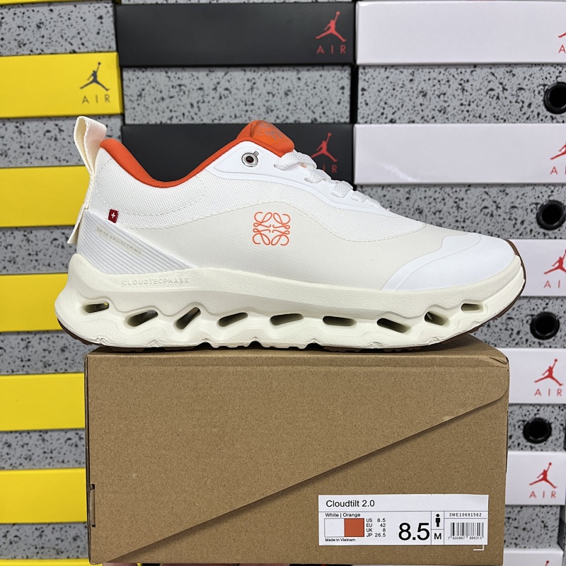 【EG Batch】On X LOEWECloudtilt 2.0 36-45 白橙 3ME10691562
