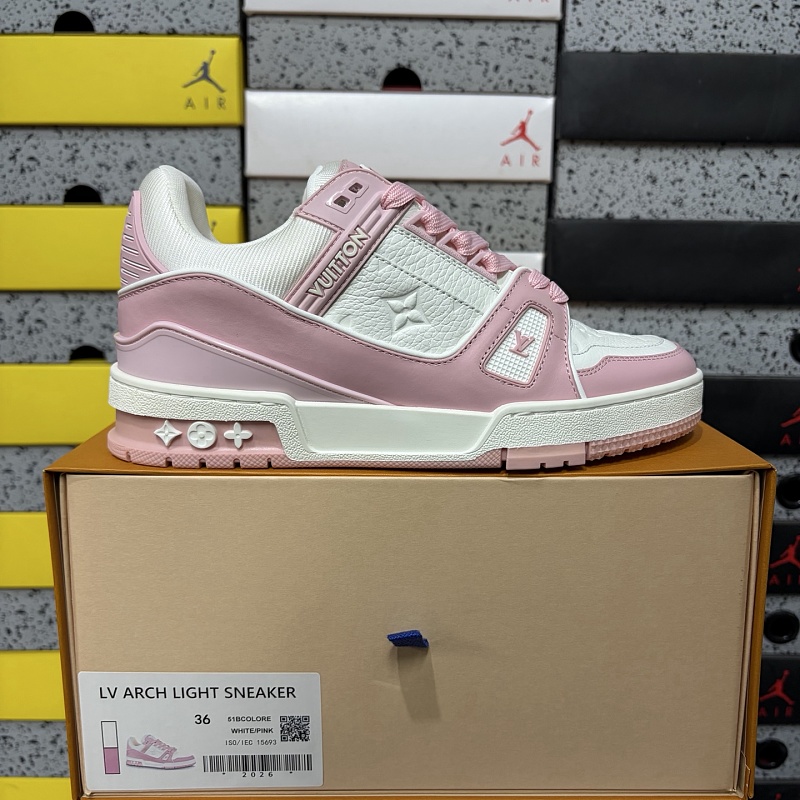 【YO Batch】Trainer 粉色压花 35-39