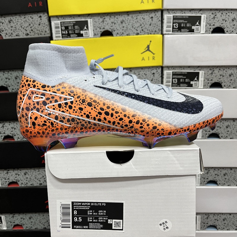 【RT Batch】 Mercurial Vapor 16 Elite （39-45）FQ8311-900灰橙高帮