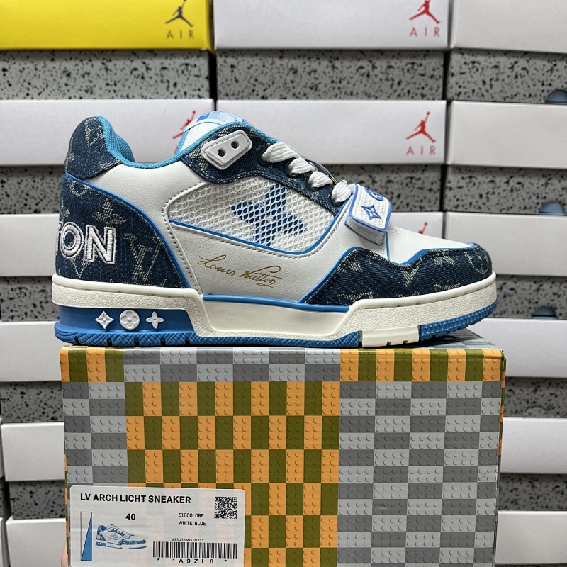 【TG Batch】Trainer 36-46白蓝 帆布