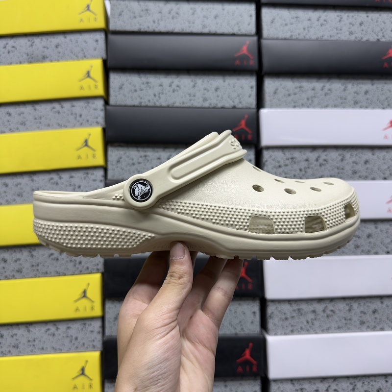 【XY Batch】CROCS M3-M11 J金扣联名 骨白