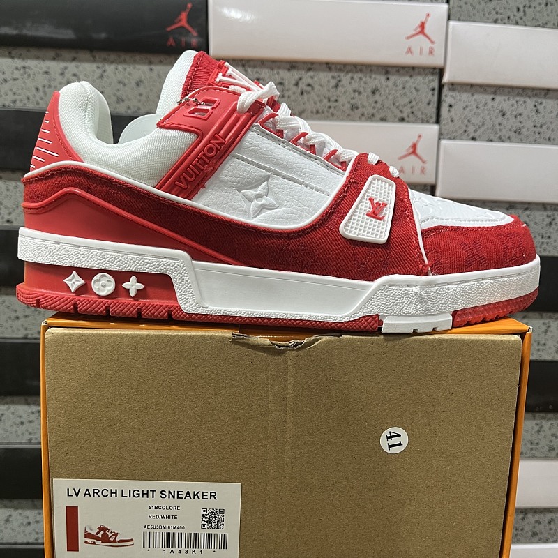 【FG/SD Batch 】ARCH LIGHT SNEAKER 36-45 RED WHITE 白红