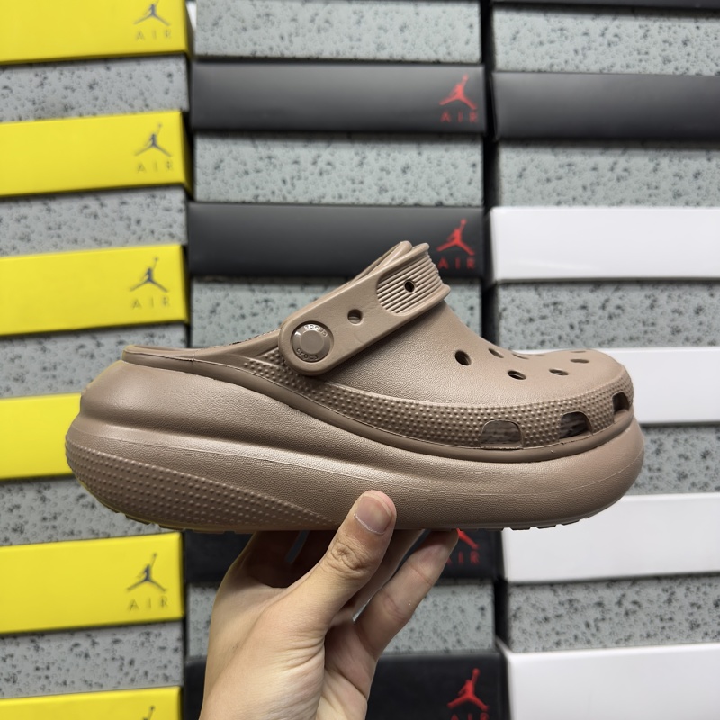 【H Batch】Crocs M3-M7 泡芙 铁色（偏大）