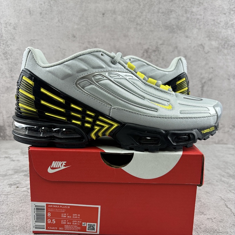 【MX】NK Air Max Plus 3 39-46 FZ4623-001