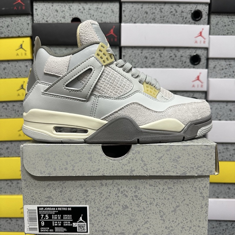 【CP Batch】J4 RETRO 35.5-48 DV3742-021 灰色