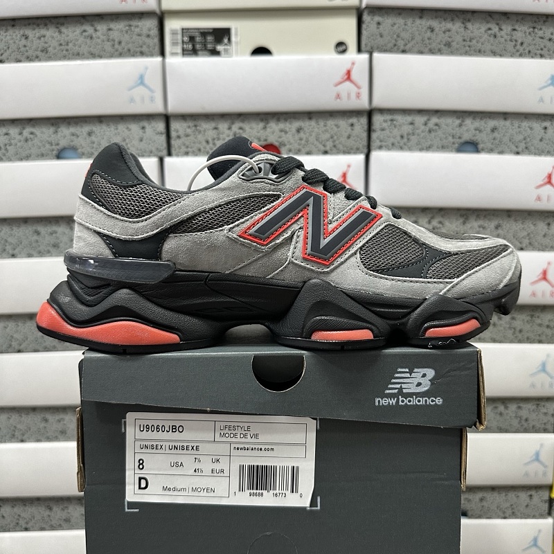 【TOP Batch 】NB9060 36-47.5 U9060JBO 灰黑