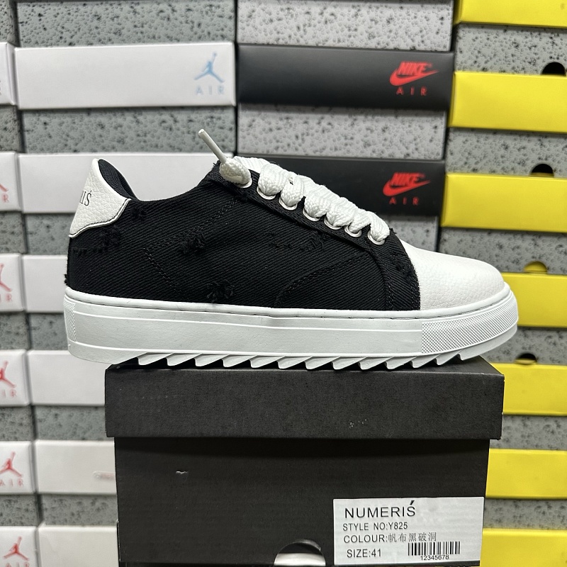 【BD Batch】NUMERIS 36-45 Y825 帆布黑破洞