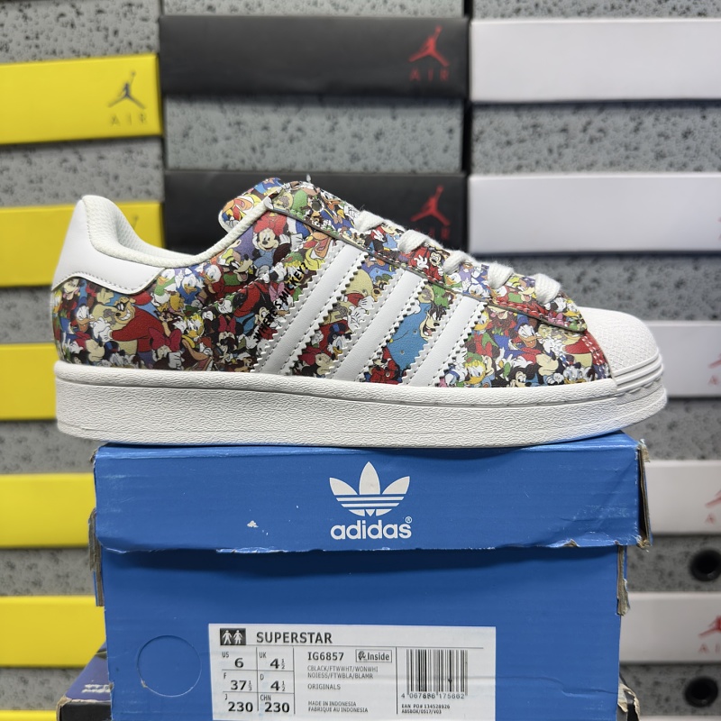 【BD Batch】SUPERSTAR 36-40 IG6857 35-40