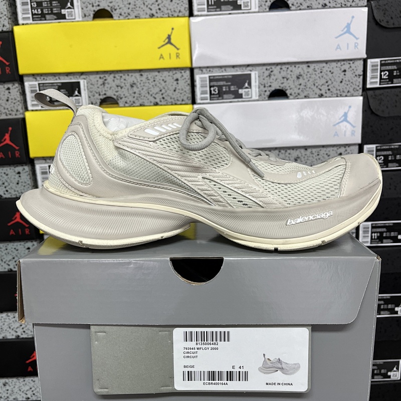 【XA Batch】BLCG Circuit Sneakers 35-46 米色2000