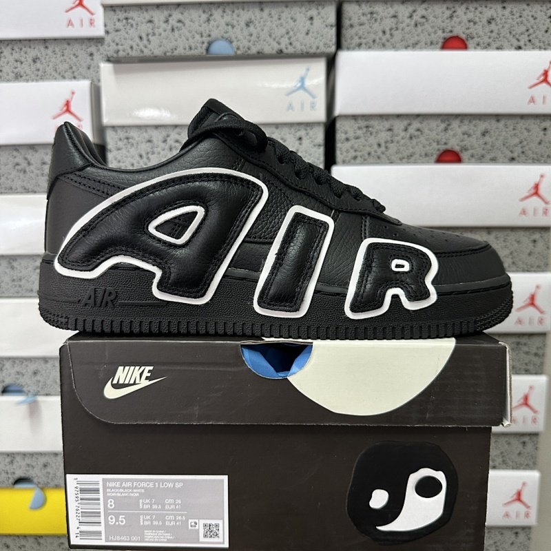 【GOAT Batch】CPFM x NK Air Force 1 Low 全黑 HJ8463-001 39-47.5