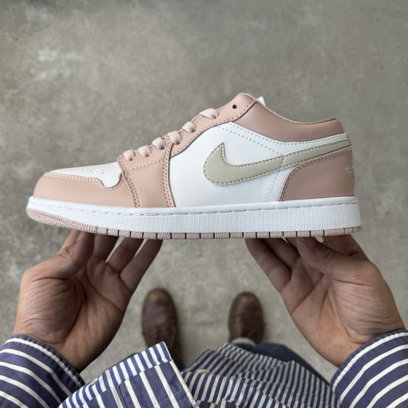 【GC Batch】AJ1【36-46】DC0774-120粉白灰