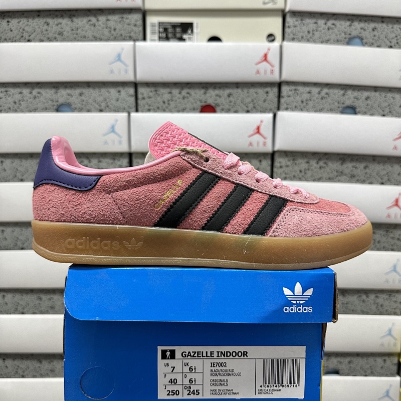 【WZ Batch】GAZELLE INDOOR 36-45 IE7002 粉色